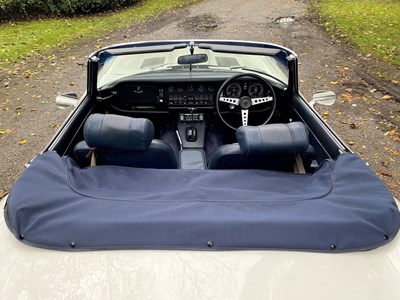 Lot 52 - 1973 Jaguar E-Type V12 Roadster