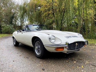 Lot 52 - 1973 Jaguar E-Type V12 Roadster