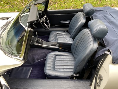 Lot 52 - 1973 Jaguar E-Type V12 Roadster