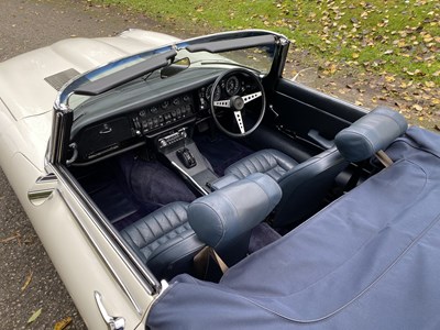 Lot 52 - 1973 Jaguar E-Type V12 Roadster