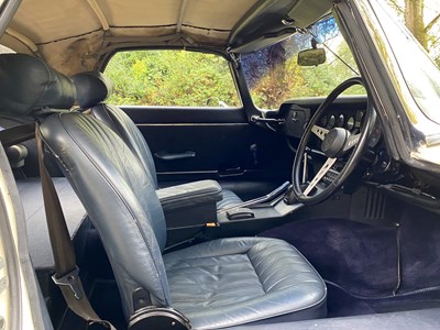 Lot 52 - 1973 Jaguar E-Type V12 Roadster