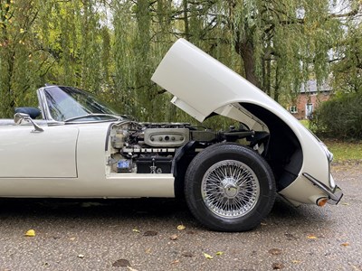 Lot 52 - 1973 Jaguar E-Type V12 Roadster