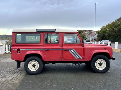 Lot 55 - 1989 Land Rover 110 County Station Wagon