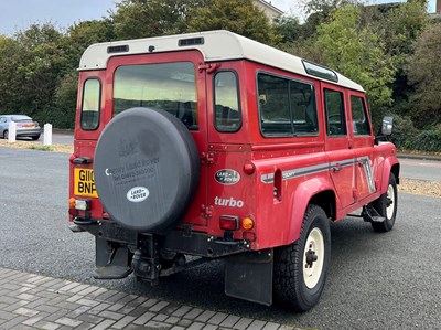 Lot 55 - 1989 Land Rover 110 County Station Wagon