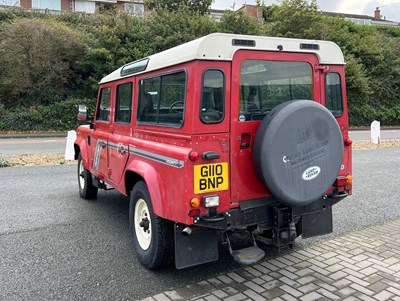 Lot 55 - 1989 Land Rover 110 County Station Wagon