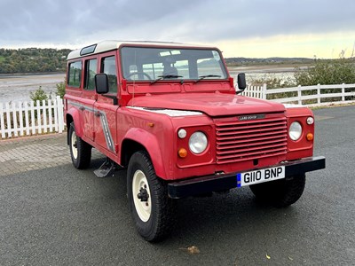Lot 55 - 1989 Land Rover 110 County Station Wagon