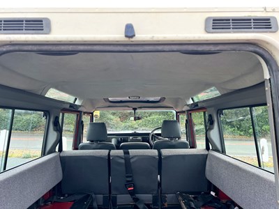 Lot 55 - 1989 Land Rover 110 County Station Wagon