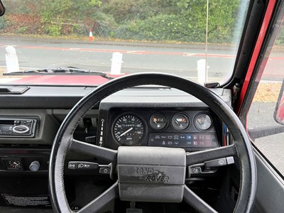 Lot 55 - 1989 Land Rover 110 County Station Wagon