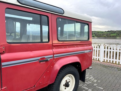 Lot 55 - 1989 Land Rover 110 County Station Wagon