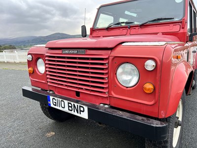 Lot 55 - 1989 Land Rover 110 County Station Wagon
