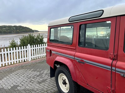 Lot 55 - 1989 Land Rover 110 County Station Wagon