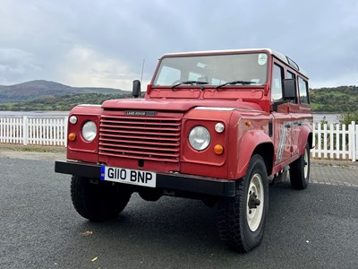 Lot 55 - 1989 Land Rover 110 County Station Wagon