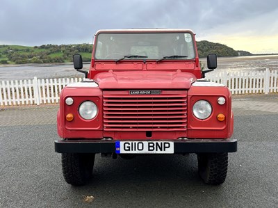 Lot 55 - 1989 Land Rover 110 County Station Wagon