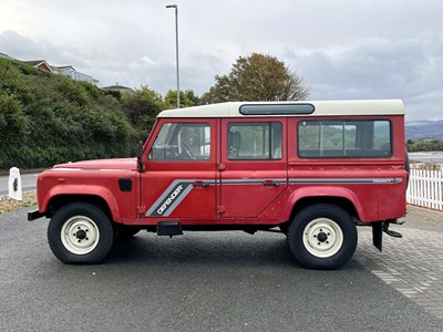 Lot 55 - 1989 Land Rover 110 County Station Wagon