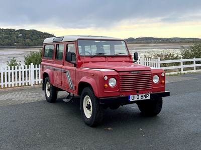 Lot 55 - 1989 Land Rover 110 County Station Wagon