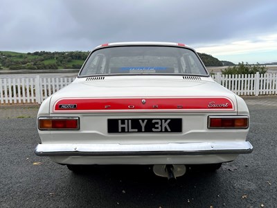 Lot 42 - 1971 Ford Escort Mexico with 2.1-litre Cosworth engine