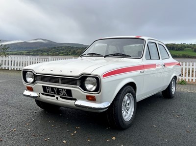 Lot 42 - 1971 Ford Escort Mexico with 2.1-litre Cosworth engine