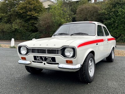 Lot 42 - 1971 Ford Escort Mexico with 2.1-litre Cosworth engine