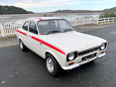 Lot 42 - 1971 Ford Escort Mexico with 2.1-litre Cosworth engine