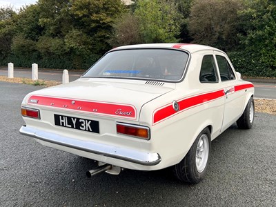 Lot 42 - 1971 Ford Escort Mexico with 2.1-litre Cosworth engine