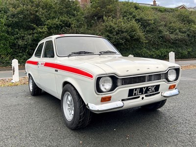 Lot 42 - 1971 Ford Escort Mexico with 2.1-litre Cosworth engine