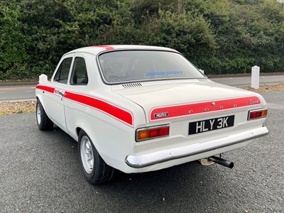 Lot 42 - 1971 Ford Escort Mexico with 2.1-litre Cosworth engine