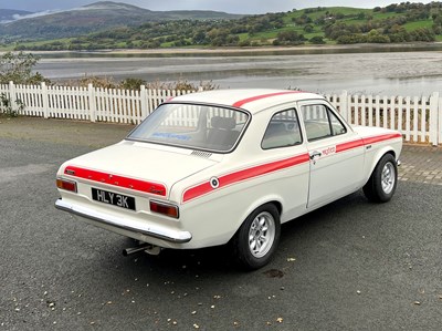Lot 42 - 1971 Ford Escort Mexico with 2.1-litre Cosworth engine