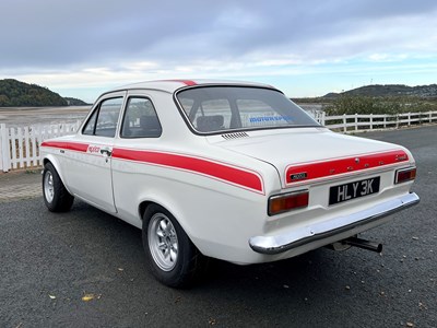 Lot 42 - 1971 Ford Escort Mexico with 2.1-litre Cosworth engine