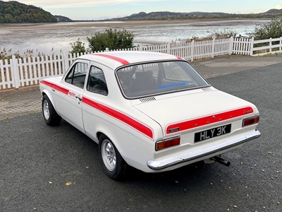 Lot 42 - 1971 Ford Escort Mexico with 2.1-litre Cosworth engine