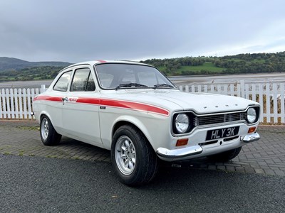 Lot 42 - 1971 Ford Escort Mexico with 2.1-litre Cosworth engine