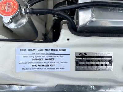 Lot 42 - 1971 Ford Escort Mexico with 2.1-litre Cosworth engine