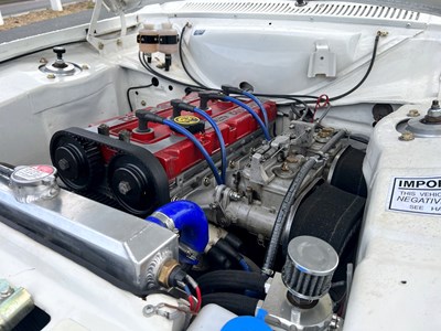 Lot 42 - 1971 Ford Escort Mexico with 2.1-litre Cosworth engine