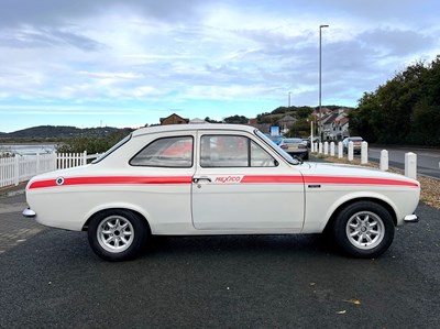 Lot 42 - 1971 Ford Escort Mexico with 2.1-litre Cosworth engine