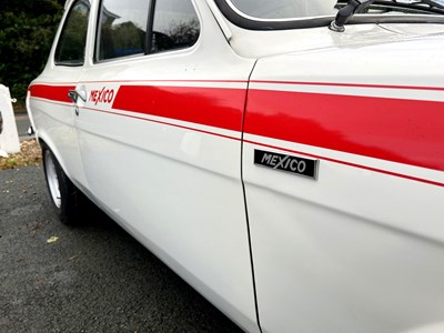 Lot 42 - 1971 Ford Escort Mexico with 2.1-litre Cosworth engine
