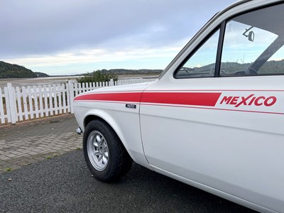Lot 42 - 1971 Ford Escort Mexico with 2.1-litre Cosworth engine