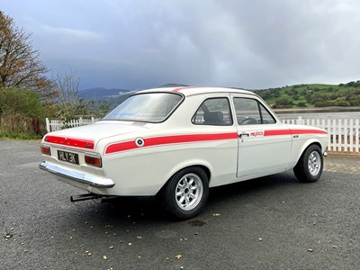 Lot 42 - 1971 Ford Escort Mexico with 2.1-litre Cosworth engine