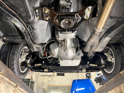 Lot 42 - 1971 Ford Escort Mexico with 2.1-litre Cosworth engine