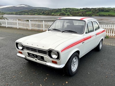 Lot 42 - 1971 Ford Escort Mexico with 2.1-litre Cosworth engine