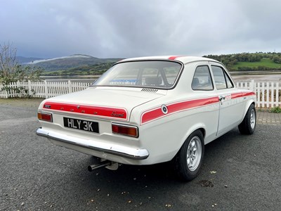 Lot 42 - 1971 Ford Escort Mexico with 2.1-litre Cosworth engine