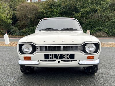 Lot 42 - 1971 Ford Escort Mexico with 2.1-litre Cosworth engine