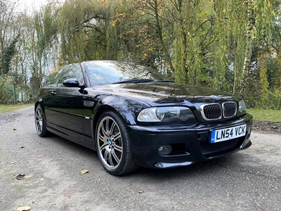 Lot 28 - 2004 BMW M3 Convertible