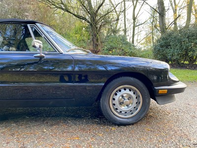 Lot 18 - 1985 Alfa Romeo 2000 Spider Veloce