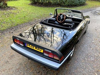Lot 18 - 1985 Alfa Romeo 2000 Spider Veloce