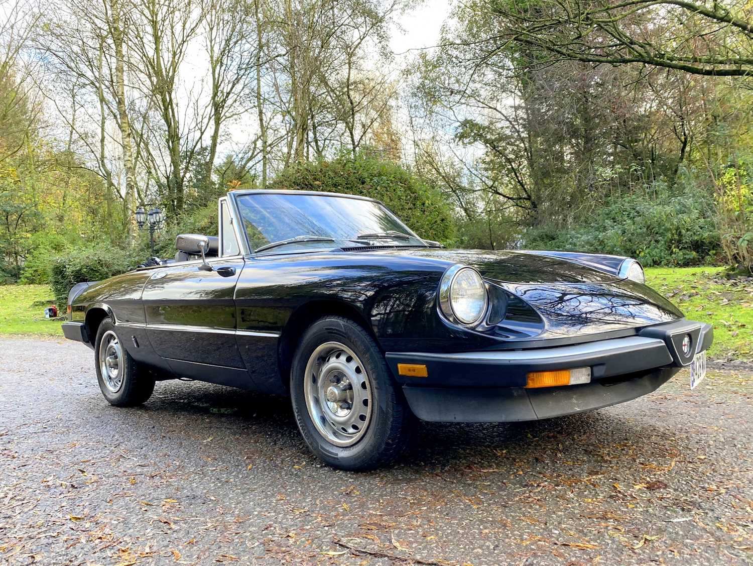 Lot 18 - 1985 Alfa Romeo 2000 Spider Veloce