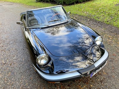 Lot 18 - 1985 Alfa Romeo 2000 Spider Veloce