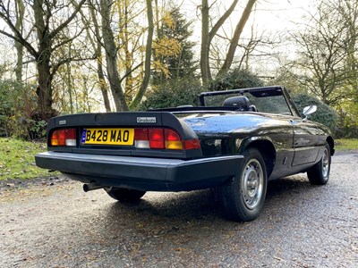 Lot 18 - 1985 Alfa Romeo 2000 Spider Veloce