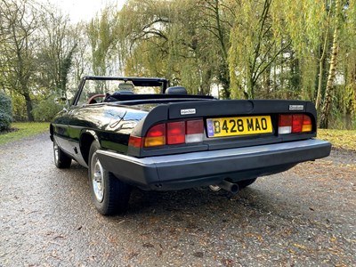 Lot 18 - 1985 Alfa Romeo 2000 Spider Veloce