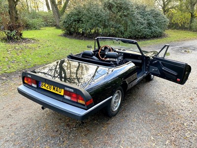 Lot 18 - 1985 Alfa Romeo 2000 Spider Veloce