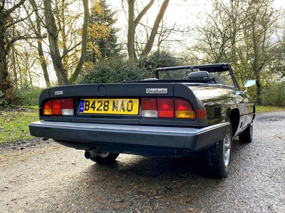 Lot 18 - 1985 Alfa Romeo 2000 Spider Veloce