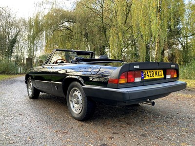 Lot 18 - 1985 Alfa Romeo 2000 Spider Veloce